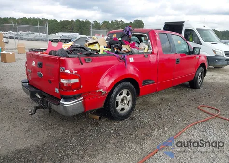 2005 Ford F-150 Stx/Xlt z USA, uszkodzony, nr VIN 1FTRX02W35KE79966
